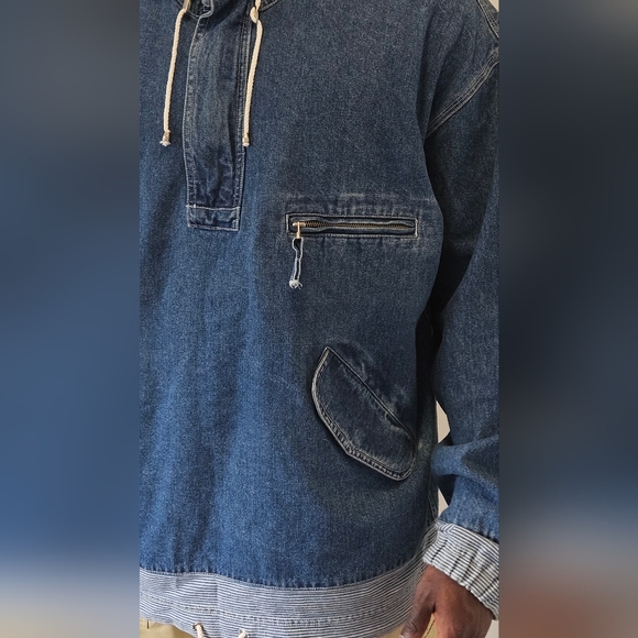 Vintage Tommy Hilfigar Demin Jacket - Picture 10 of 10